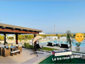  Villa Le tre Rose di Mari  Авола